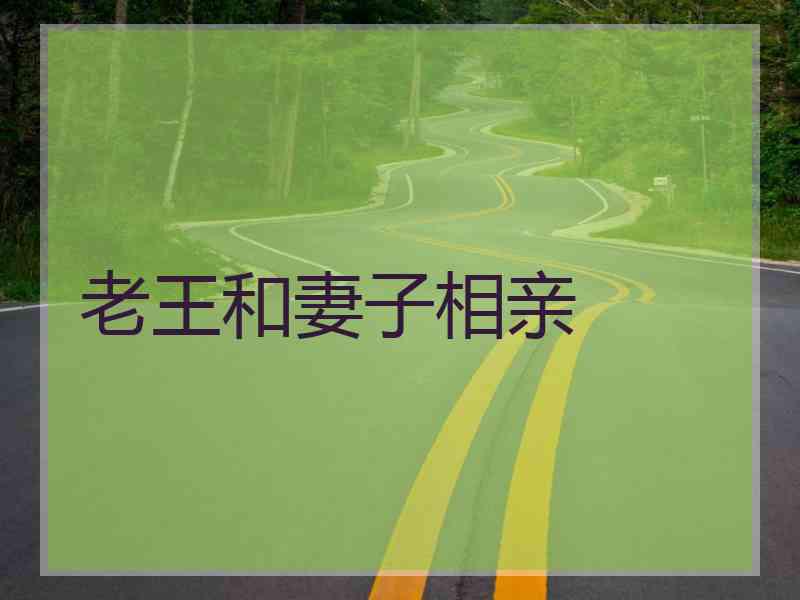 老王和妻子相亲