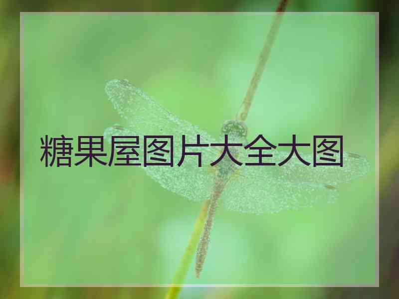 糖果屋图片大全大图
