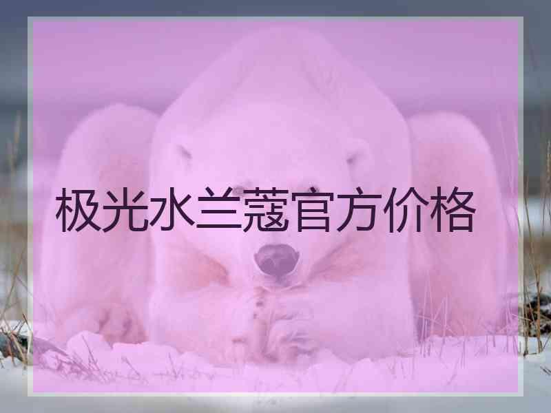 极光水兰蔻官方价格