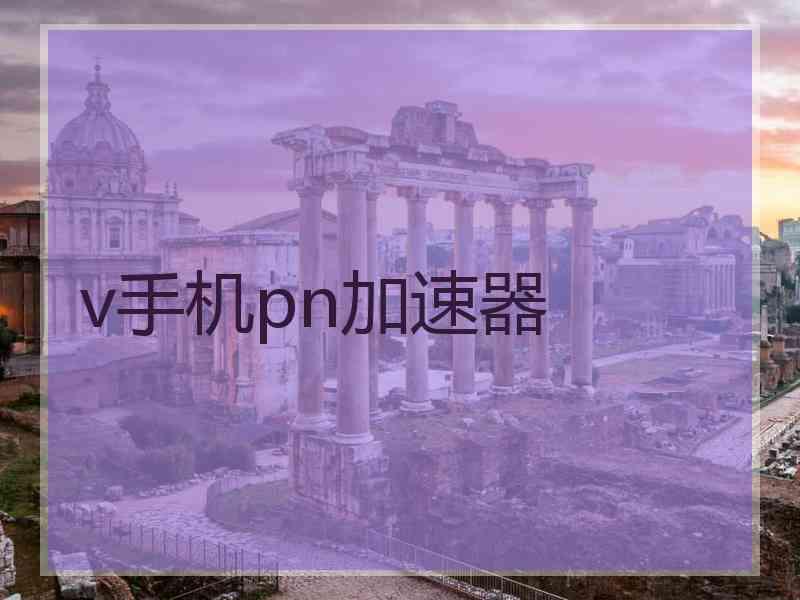 v手机pn加速器