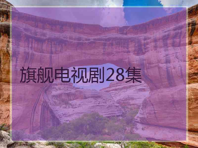 旗舰电视剧28集