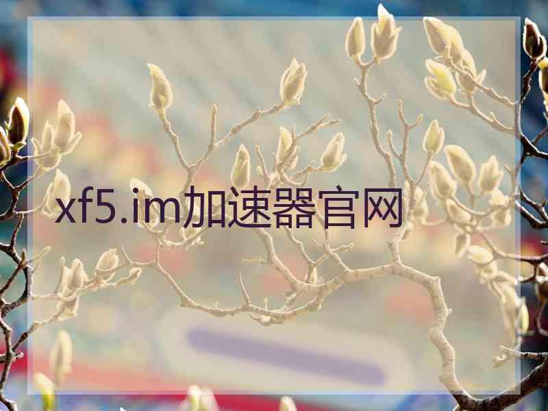 xf5.im加速器官网