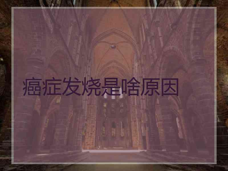 癌症发烧是啥原因