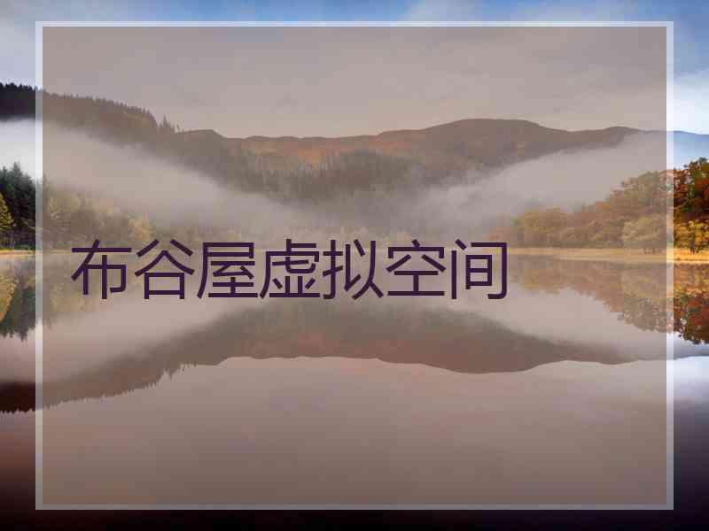 布谷屋虚拟空间