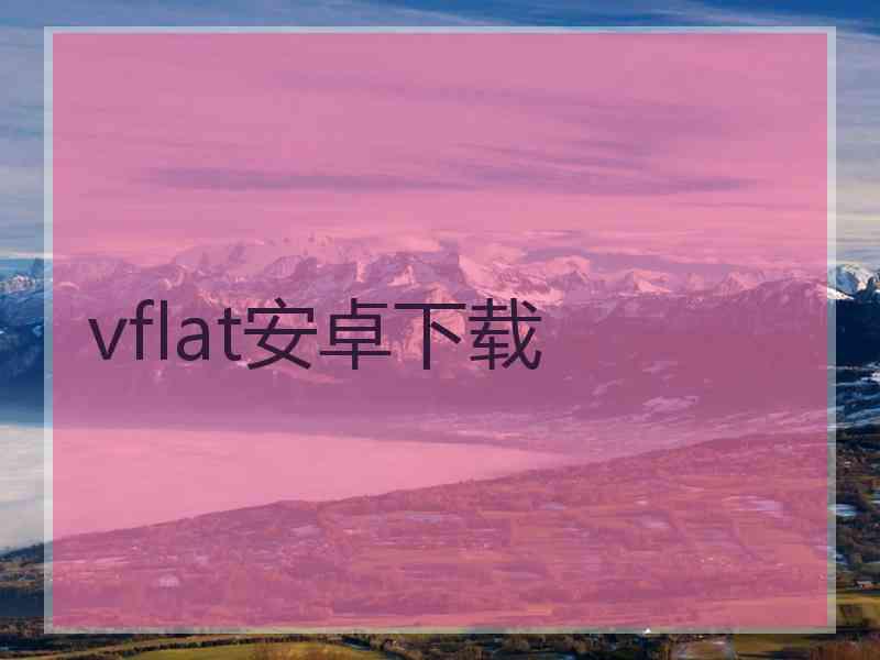 vflat安卓下载
