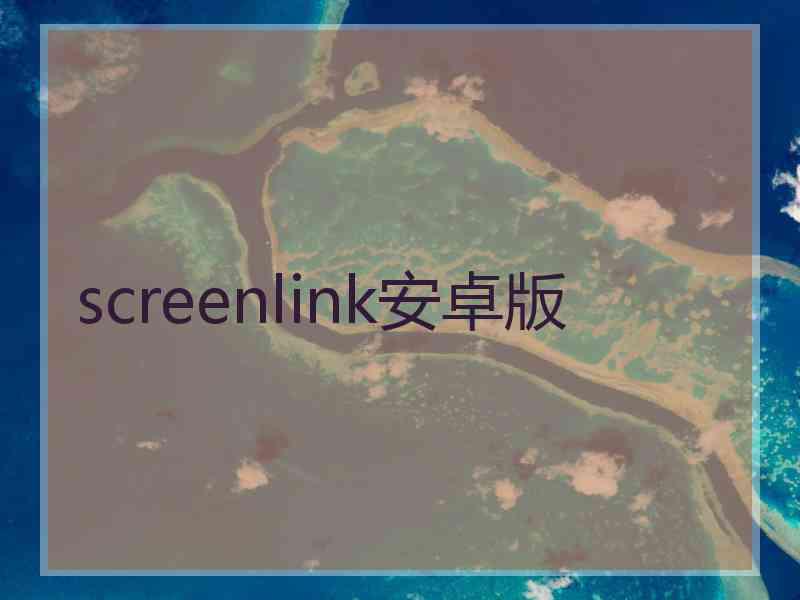 screenlink安卓版
