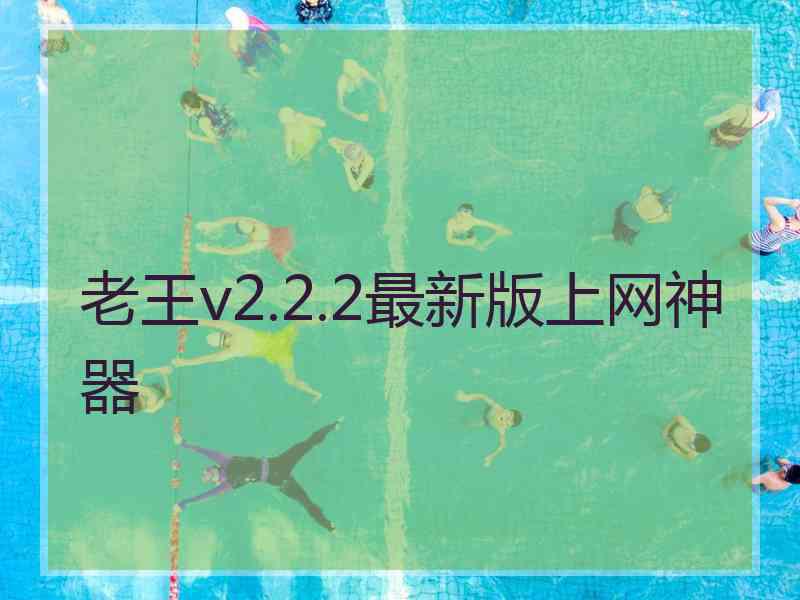 老王v2.2.2最新版上网神器