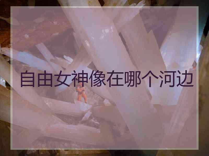 自由女神像在哪个河边