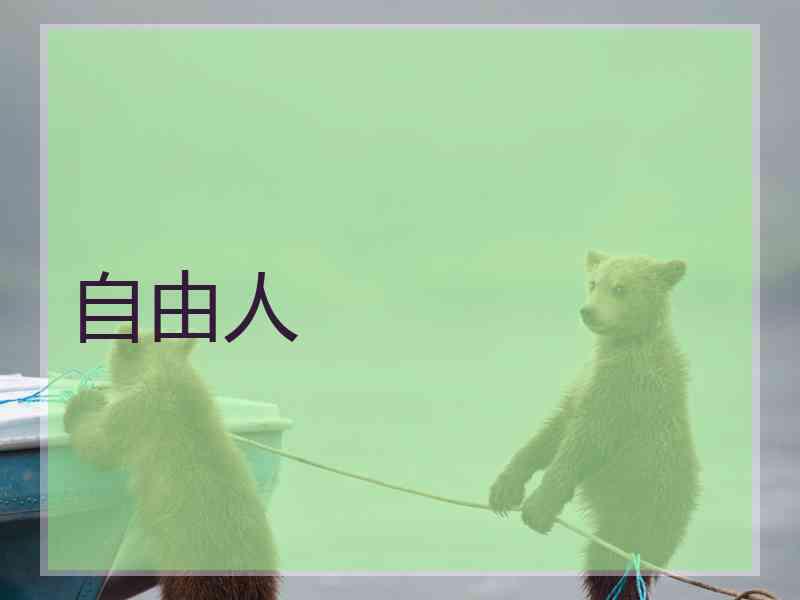 自由人