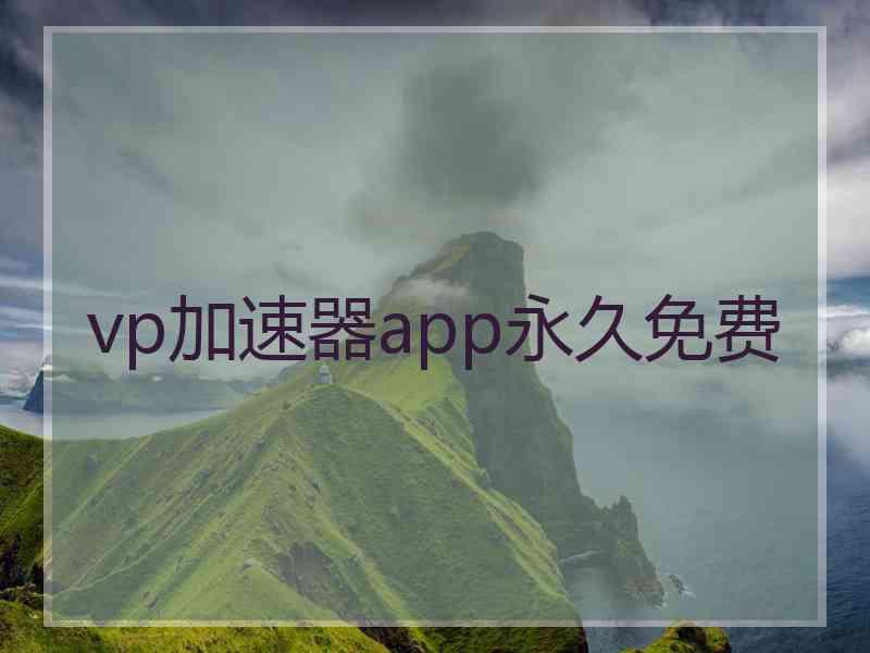 vp加速器app永久免费