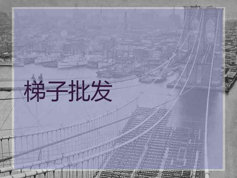 梯子批发