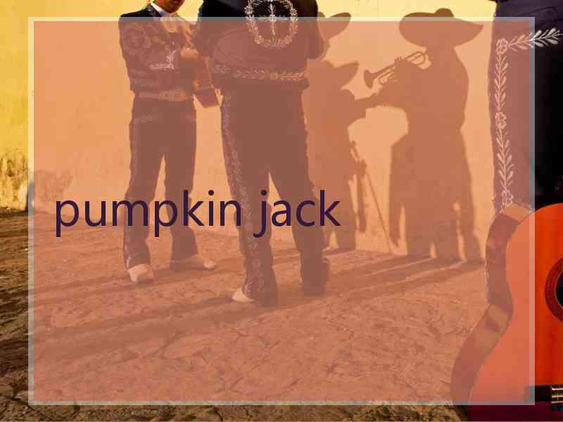 pumpkin jack