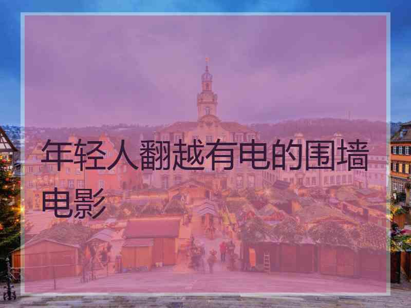 年轻人翻越有电的围墙电影