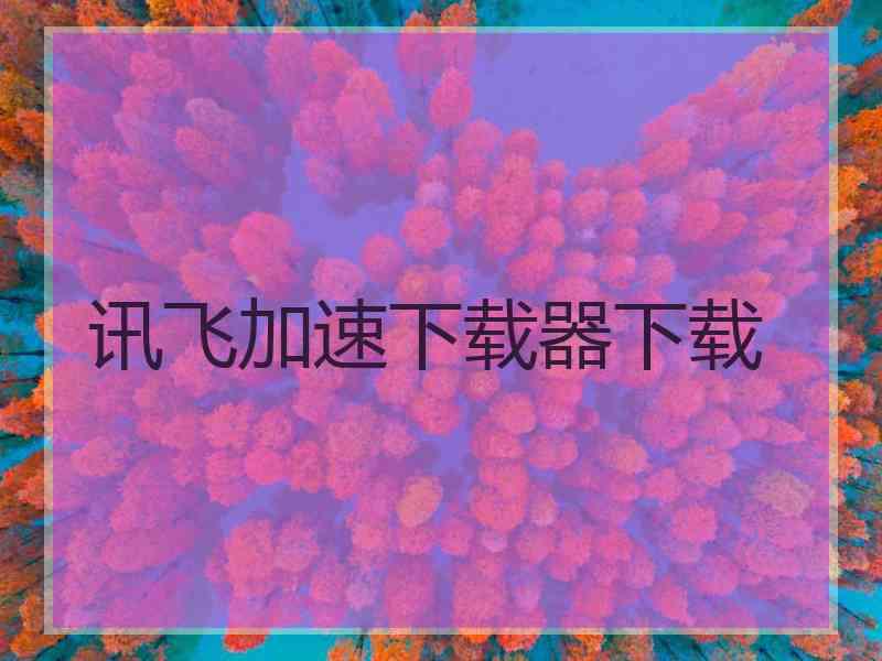 讯飞加速下载器下载