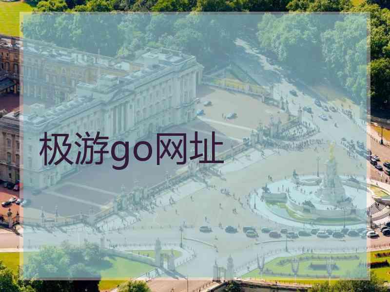 极游go网址