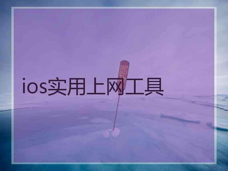 ios实用上网工具