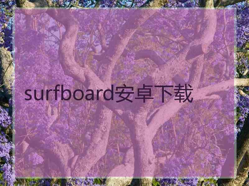 surfboard安卓下载