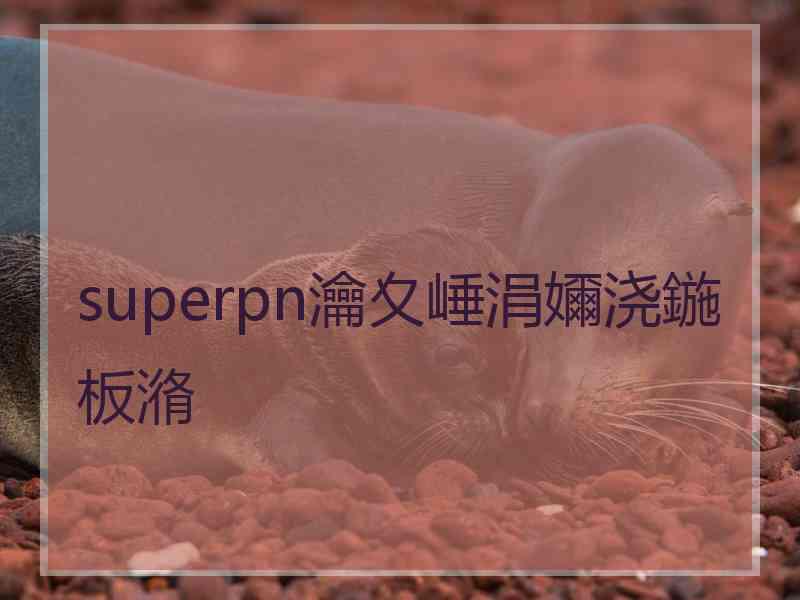 superpn瀹夊崜涓嬭浇鍦板潃