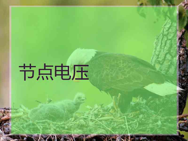 节点电压