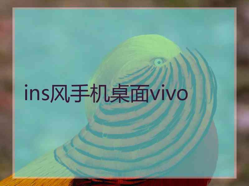 ins风手机桌面vivo