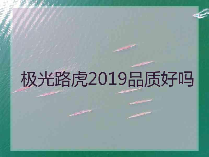 极光路虎2019品质好吗
