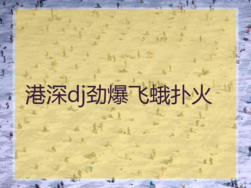 港深dj劲爆飞蛾扑火