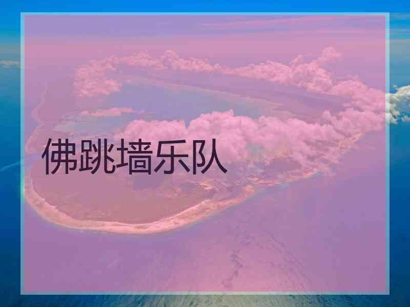 佛跳墙乐队