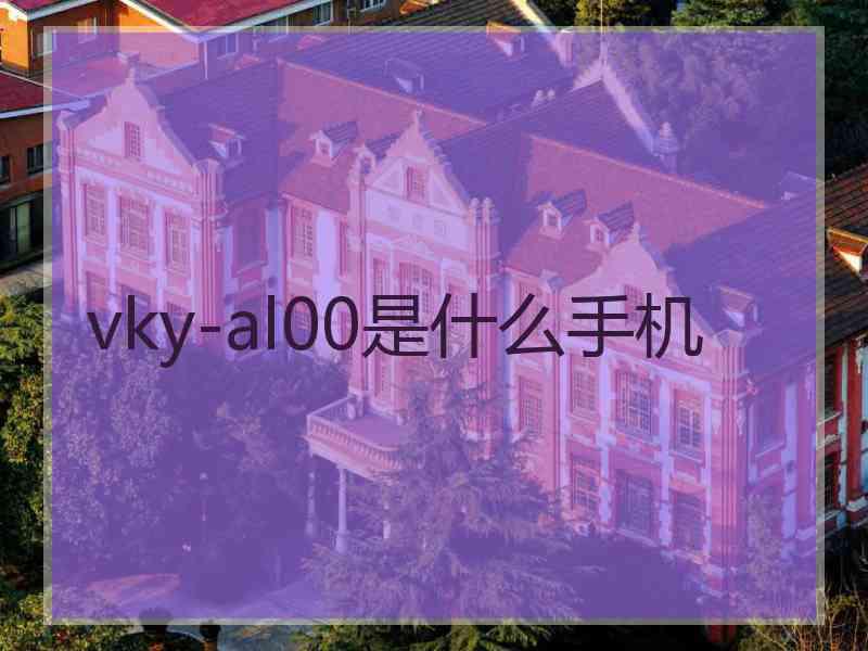 vky-al00是什么手机