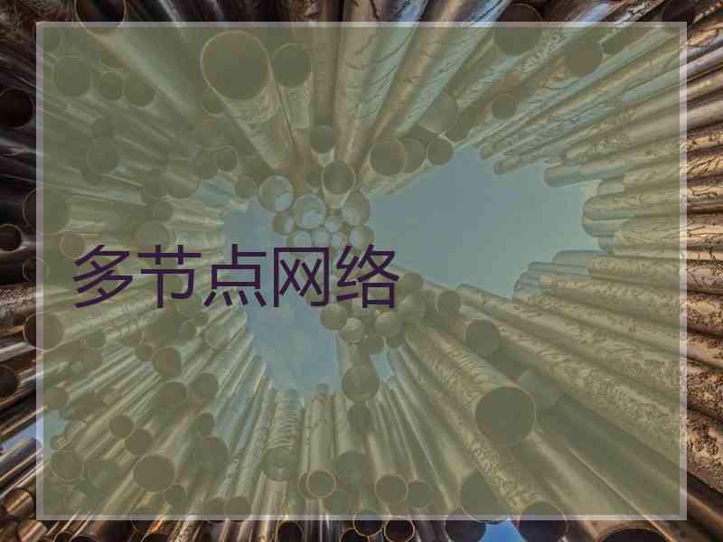 多节点网络
