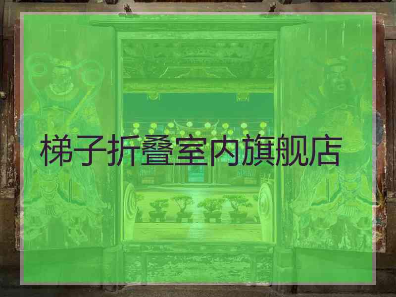 梯子折叠室内旗舰店