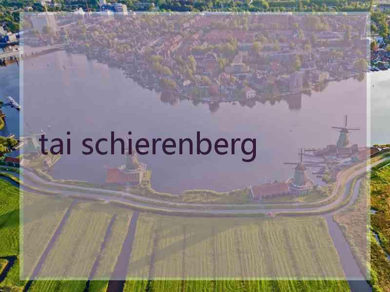 tai schierenberg
