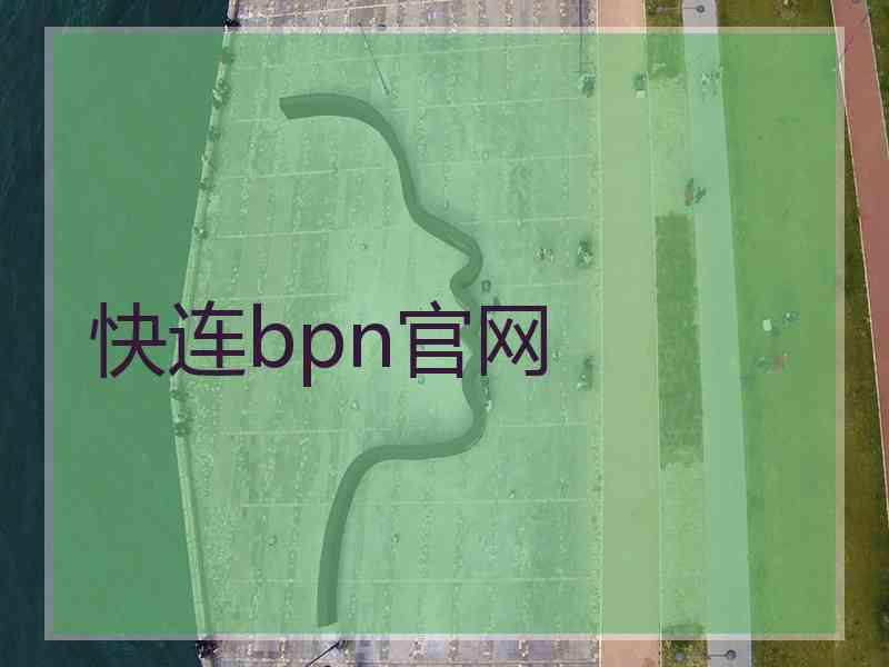 快连bpn官网