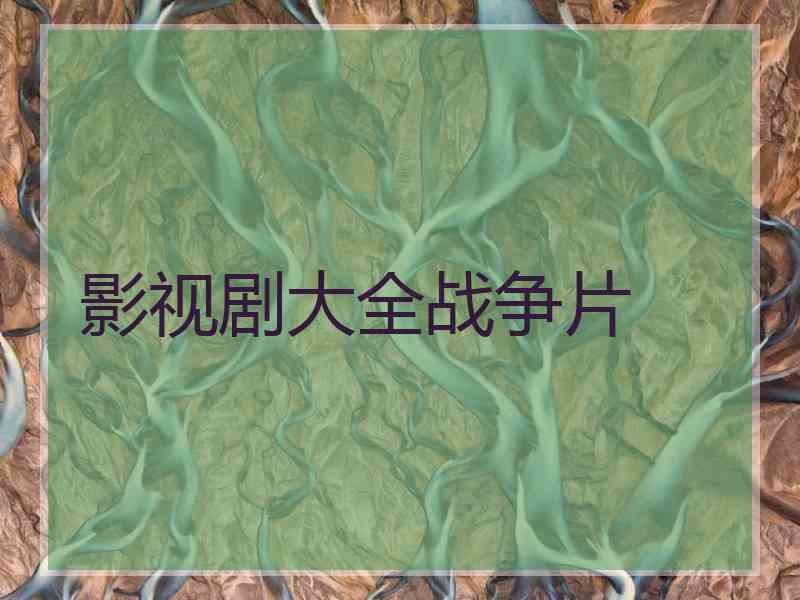 影视剧大全战争片