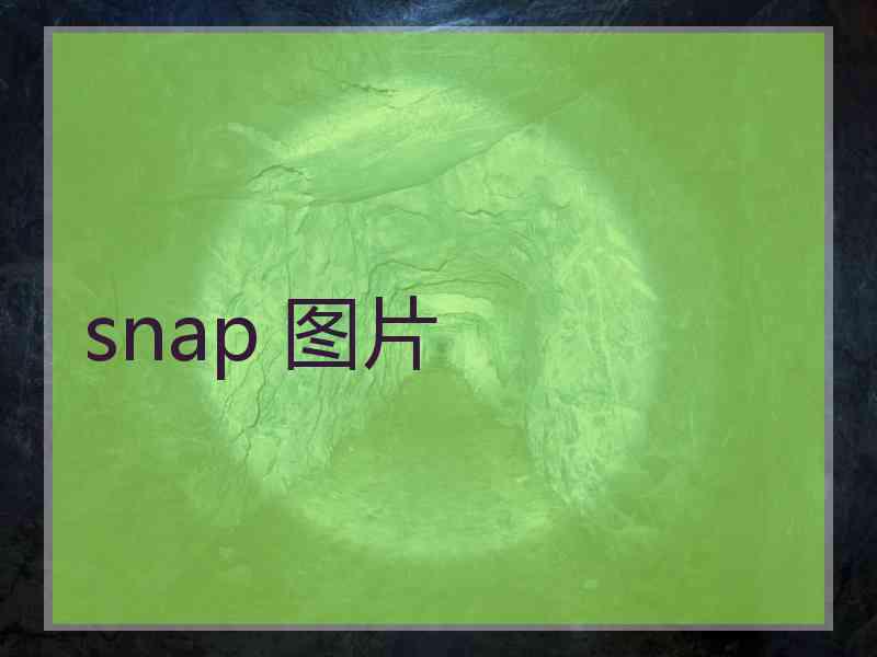 snap 图片