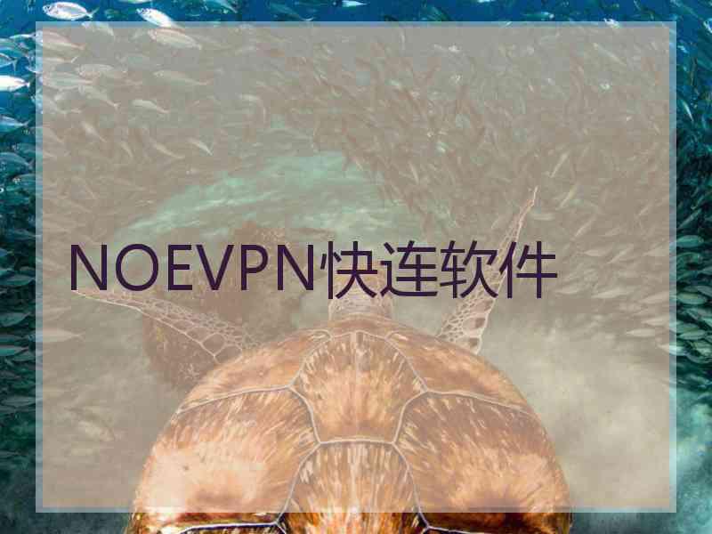 NOEVPN快连软件