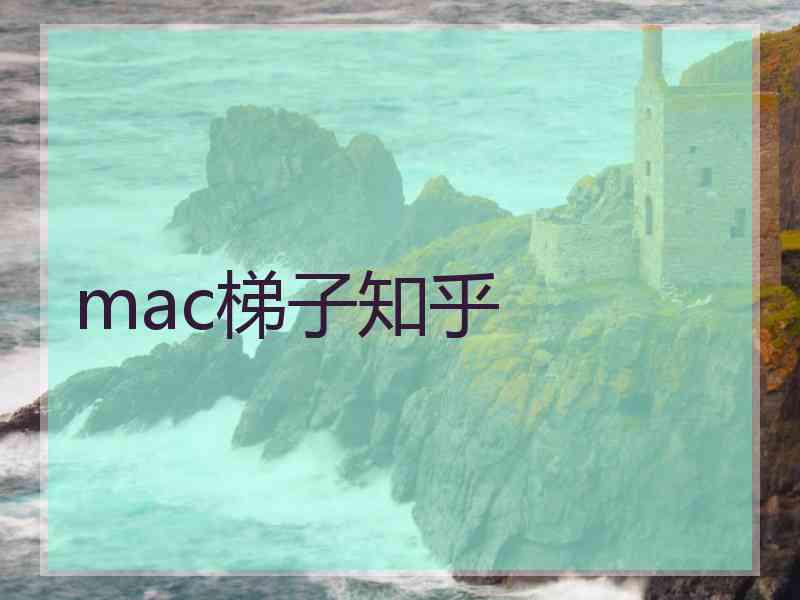mac梯子知乎