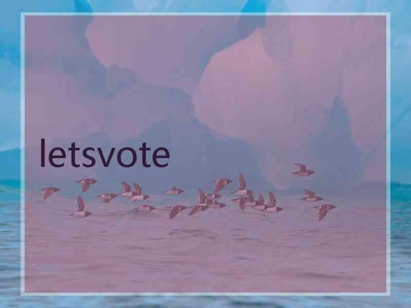 letsvote