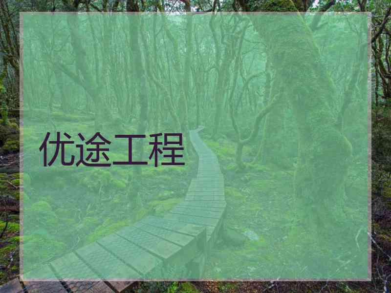 优途工程