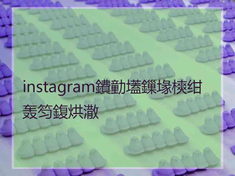 instagram鐨勭壒鏁堟樉绀轰笉鍑烘潵