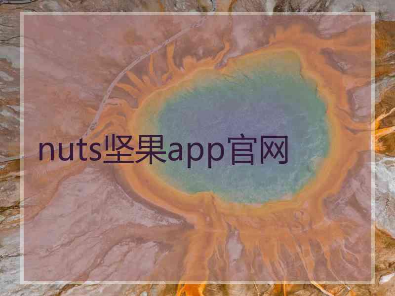 nuts坚果app官网