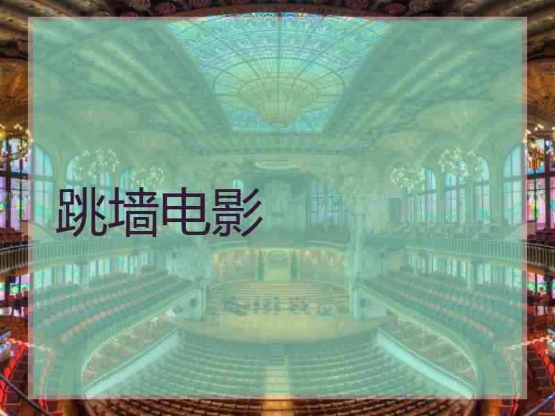 跳墙电影