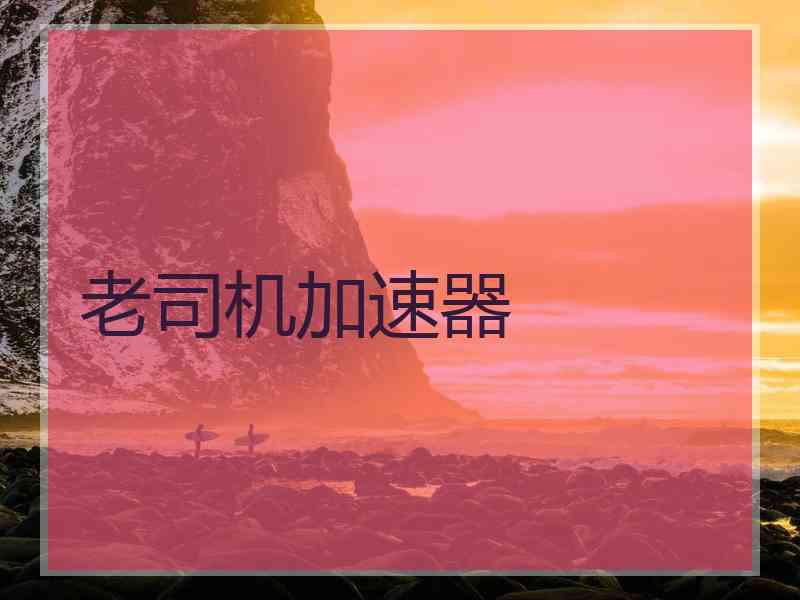 老司机加速器