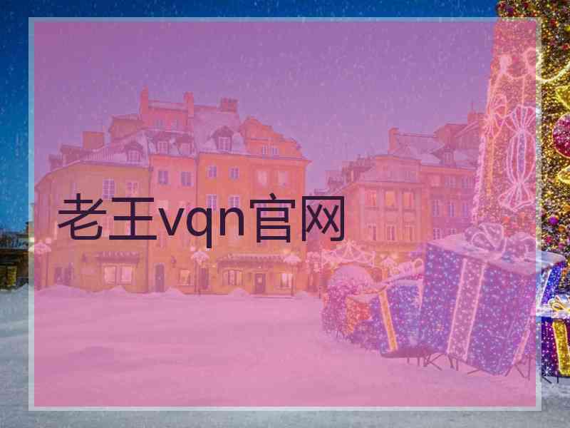 老王vqn官网