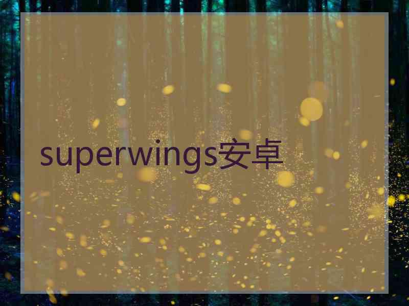 superwings安卓