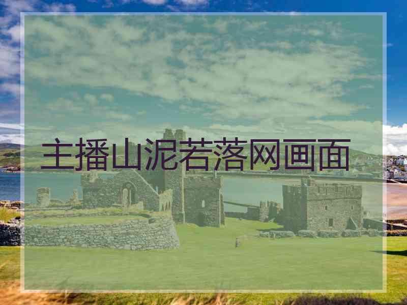 主播山泥若落网画面